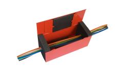 4 voudige flens t.b.v. BB 65 BB-F4 65